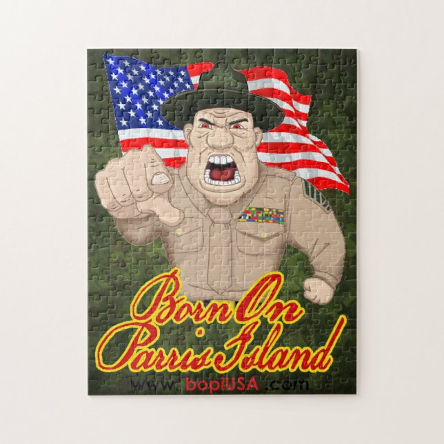 Quebra-cabeça da foto de BOPI 11x14 com caixa de (Vertical)