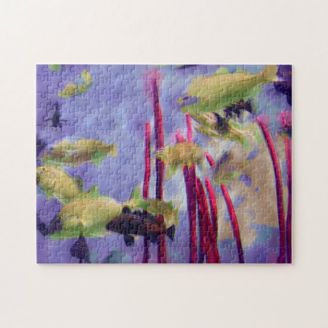 Quebra-cabeça da foto de Photoshop Phish (Horizontal)