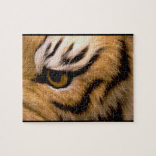 Quebra-cabeça da foto do tigre