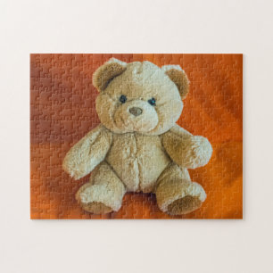 Quebra-cabeça da foto do urso de ursinho