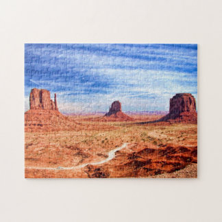 Quebra-cabeça da foto do vale do monumento