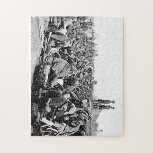 quebra-cabeça da guerra civil da união 10x14