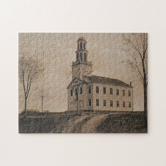 Quebra-cabeça da Igreja Congregacional Killingwort (Horizontal)