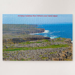 Quebra-cabeça da Ilha Aran Inishmore Galway
