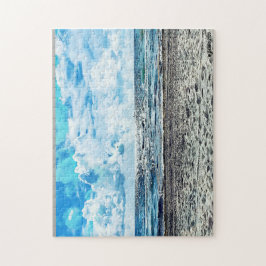 Quebra-cabeça da imagem da praia do Fort