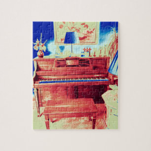 Quebra-cabeça da imagem do piano