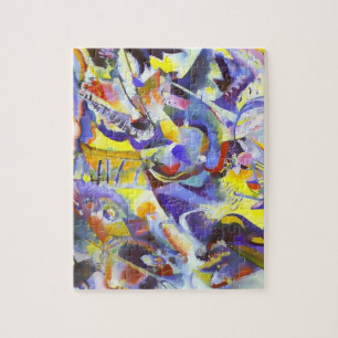 Quebra-cabeça da "improvisação" de Kandinsky