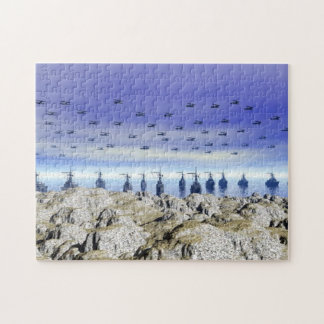 Quebra-cabeça da Invasão