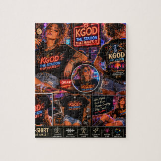 quebra-cabeça da kgod radio por ej gold