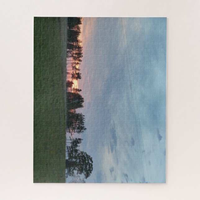 Quebra-cabeça da manhã de Michigan (Vertical)