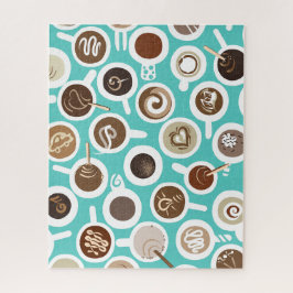 Quebra-cabeça Dá-me café!