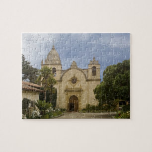 Quebra-cabeça da missão de San Carlos Borromeo d