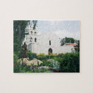 Quebra-cabeça da missão de San Diego de Alcala