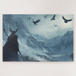 Quebra-cabeça da Mitologia Nórdica de Odin
