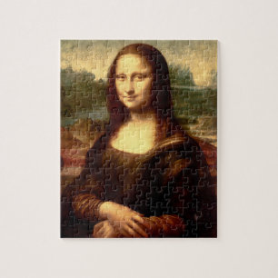 Quebra-cabeça da Mona Lisa