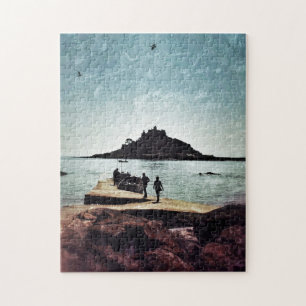 Quebra-cabeça da montagem de St Michael
