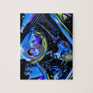 Quebra-cabeça da motocicleta