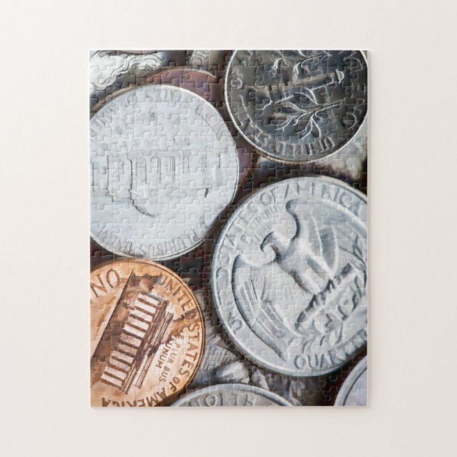 Quebra-cabeça da mudança fraca (Vertical)