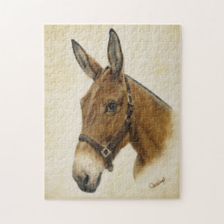 Quebra-cabeça da mula