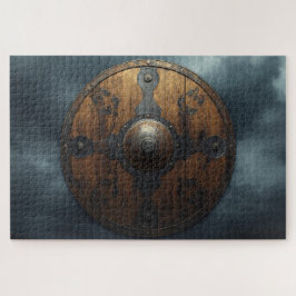 Quebra-cabeça da Muralha de Escudos Viking