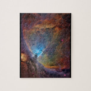 Quebra-cabeça da nebulosa de Orion