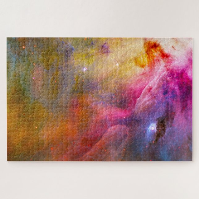 Quebra-cabeça da Nebulosa de Órion da Jigsaw (Horizontal)
