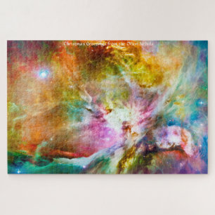 Quebra-cabeça da Nebulosa de Órion da Jigsaw
