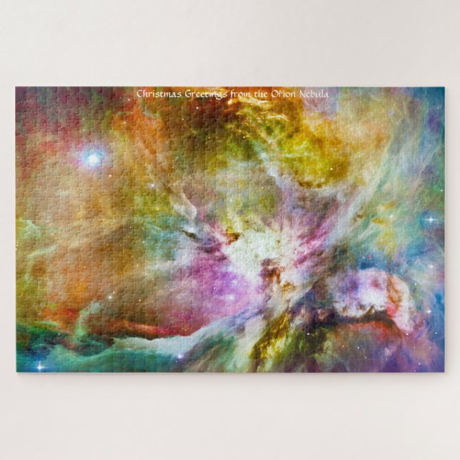 Quebra-cabeça da Nebulosa de Órion da Jigsaw (Horizontal)
