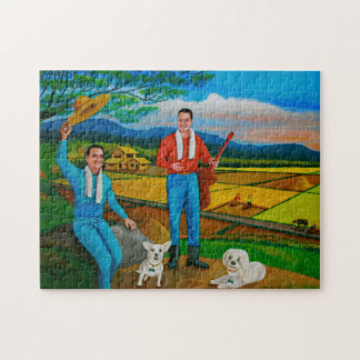 Quebra-cabeça da opinião do verão