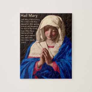Quebra-cabeça da oração de Mary da saraiva