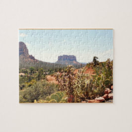 Quebra-cabeça da paisagem da arizona