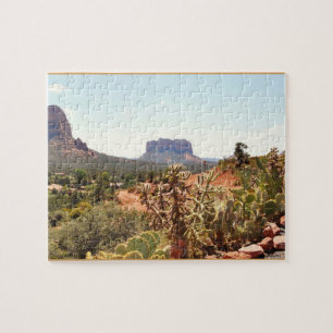 Quebra-cabeça da paisagem da arizona
