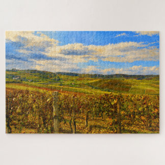 Quebra-cabeça da Paisagem do Vinhedo de Piemonte