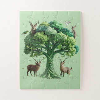 Quebra-cabeça da Paisagem Natural - Relaxando o Ji