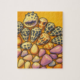 Quebra-cabeça da Paleta do Oceano