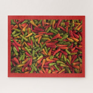 Quebra-cabeça da pimenta de pimentão