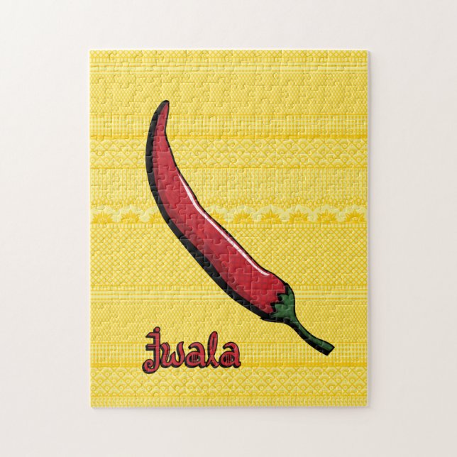 Quebra-cabeça da Pimenta Jwala (Vertical)