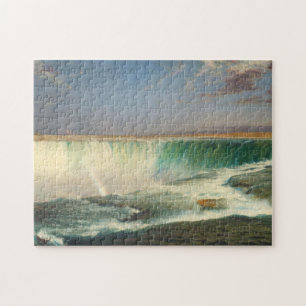 Quebra-cabeça da pintura de Niagara Falls