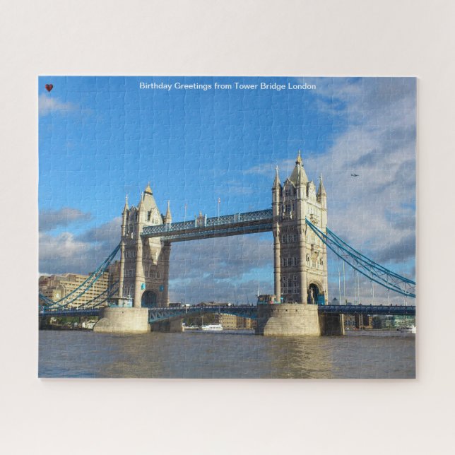 Quebra-cabeça da Ponte da Torre Londres (Horizontal)