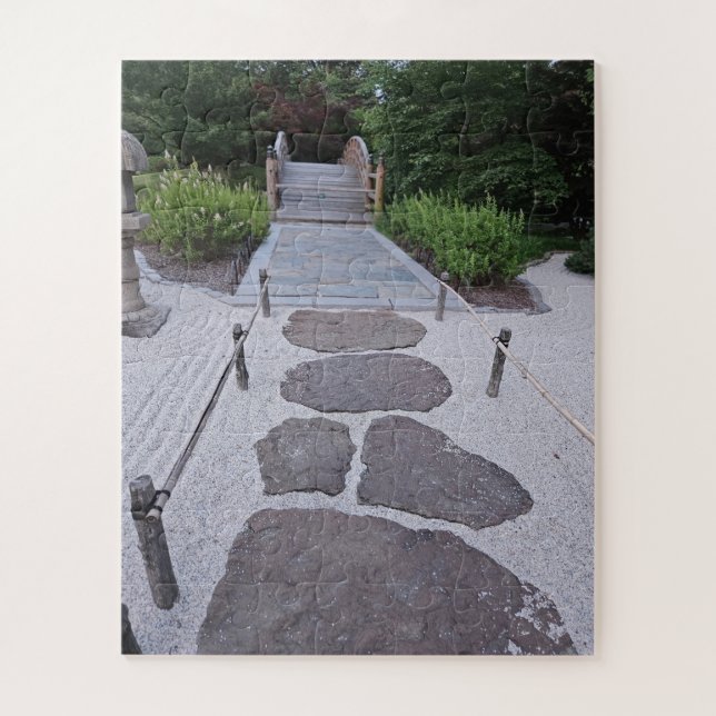 QUEBRA-CABEÇA da ponte de Jardim Bontânico STL (Vertical)