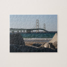 Quebra-cabeça da ponte de Mackinac