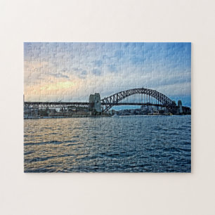 Quebra-cabeça da ponte de porto de Sydney
