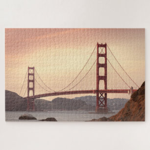 Quebra-cabeça da ponte Ouro San Francisco