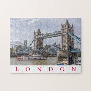 Quebra-cabeça da Ponte Torre de Londres