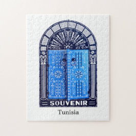 Quebra-cabeça da porta da Tunísia