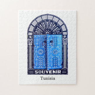 Quebra-cabeça da porta da Tunísia