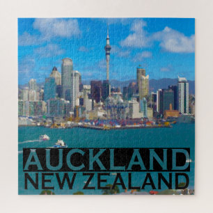 Quebra-cabeça da praça Auckland