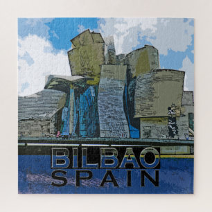 Quebra-cabeça da Praça Bilbao.