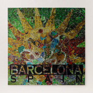 Quebra-cabeça da Praça de Barcelona