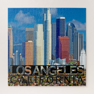 Quebra-cabeça da Praça de Los Angeles